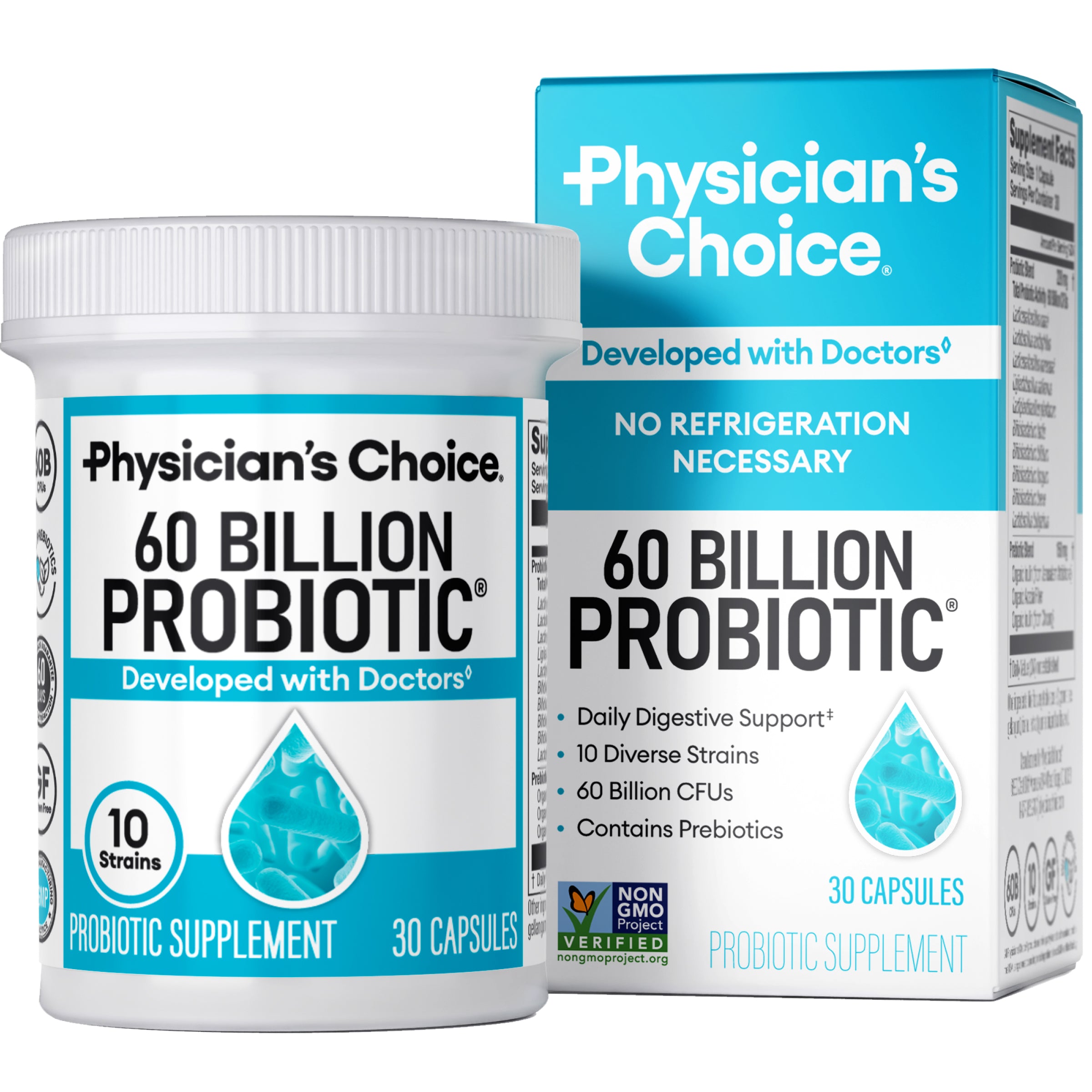 Physician's Choice Probiotics 60 Billion CFU